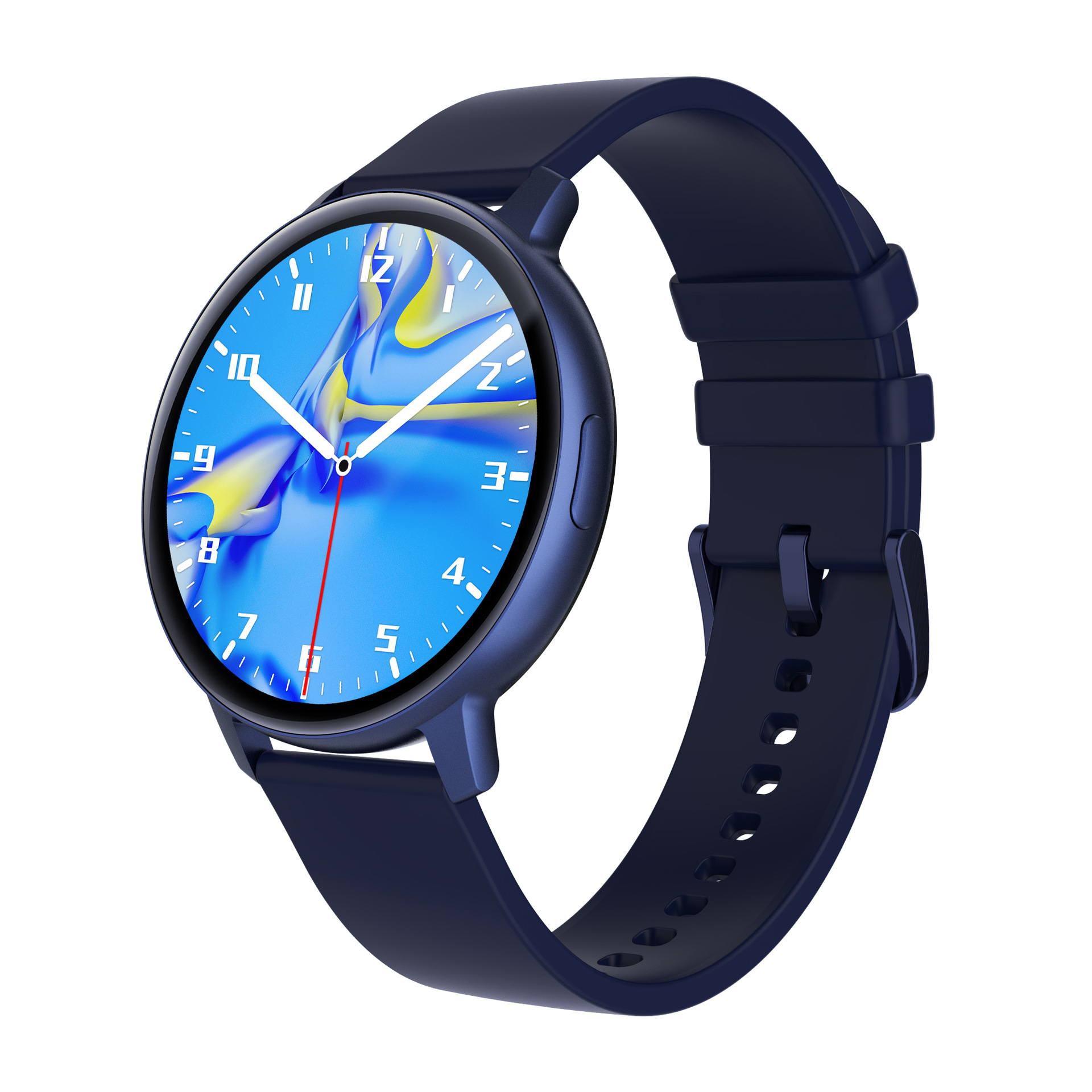 The new S48T smartwatch features a round screen for Bluetooth calls, heart rate, blood pressure, sleep, health monitoring, and step counting during exercise details Picture