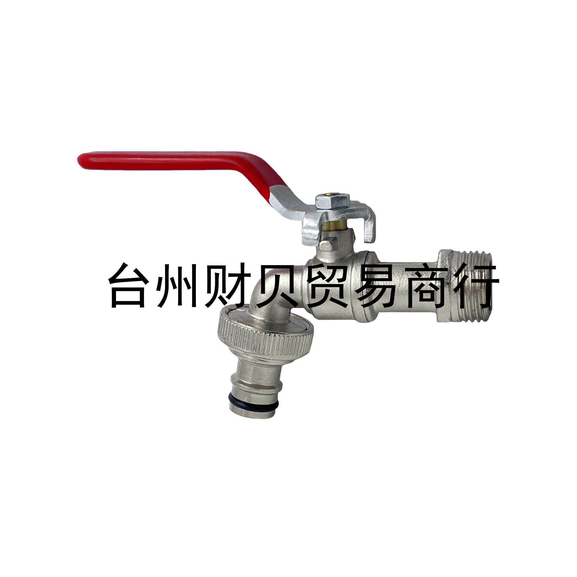【 Caibei Trading Firm 】 Factory direct sales, cross-border exclusive supply and wholesale of zinc alloy faucets, nickel-plated faucets and valves details Picture