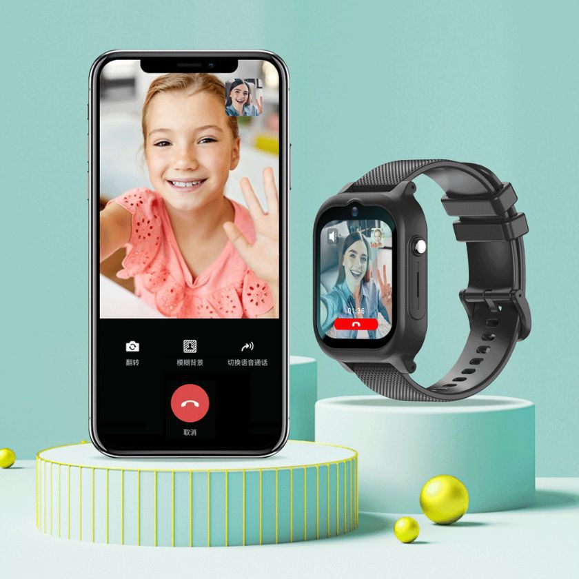 The 4G all-network children's video smartwatch K26h European version is a multi-language GPS positioning smart watch with a camera Application Scenario