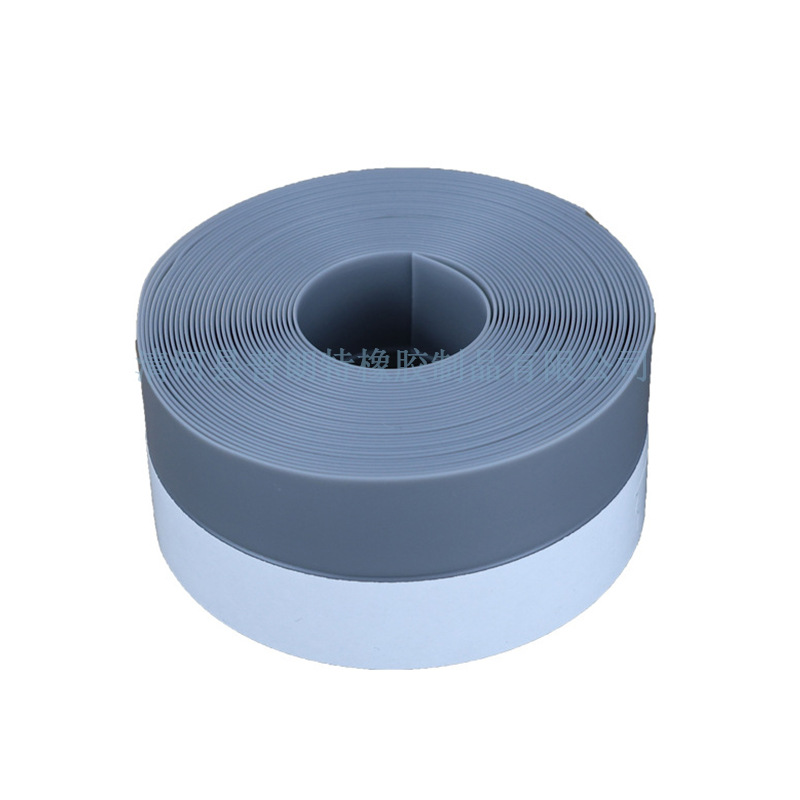 Prant cross-border door gap sealing strips, household window glass door windbreak, bedroom door bottom and door frame gap rubber strips Item Picture