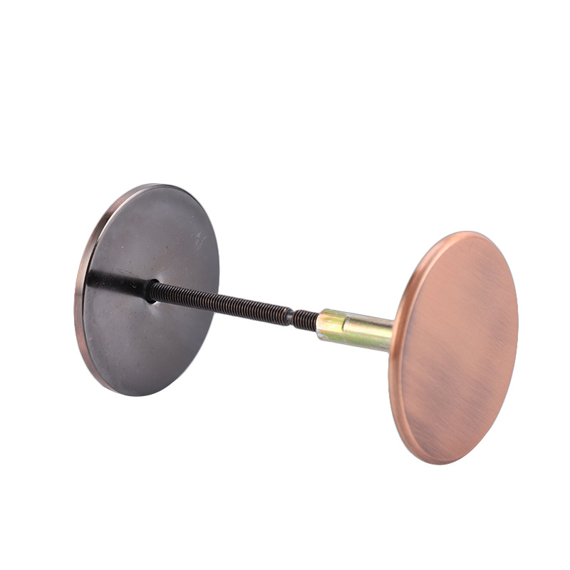 Anti-theft door hole-blocking device, fingerprint lock, door hole plugging, door hole plugging cover, 304 stainless steel adjustable hole-blocking wonder Item Picture