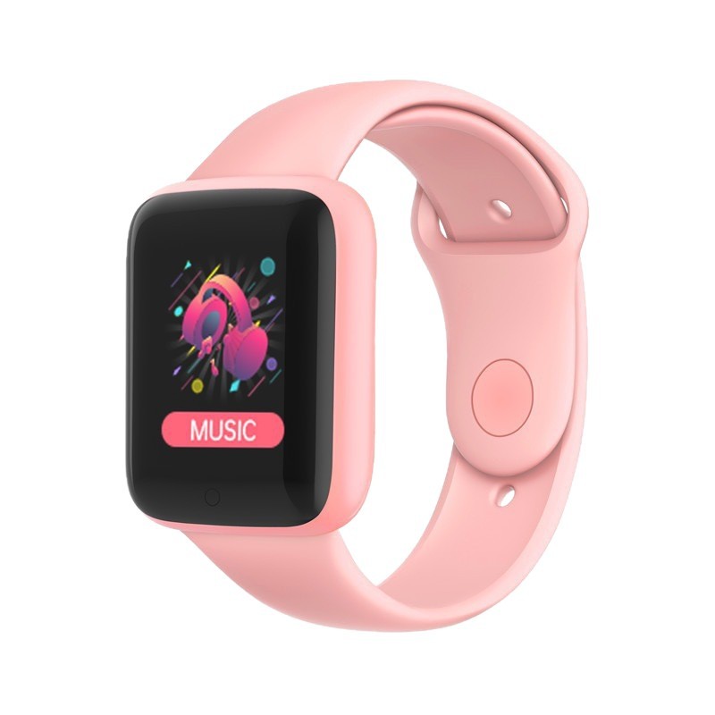 The Huaqiangbei D20S smart bracelet, Y68 Super watch, heart rate, blood oxygen, step counting, Bluetooth and phone calling products are selling well across borders Item Picture