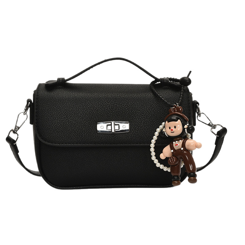 The 2025 new niche design, trendy and versatile hand-held small square bag, is a fashionable, stylish and high-end single-shoulder crossbody bag for women Item Picture