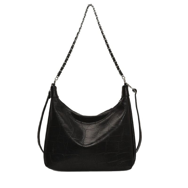 A trendy and niche design, simple underarm bag for women, a new summer fashion and versatile chain casual single-shoulder crossbody bag for 2025 Item Picture