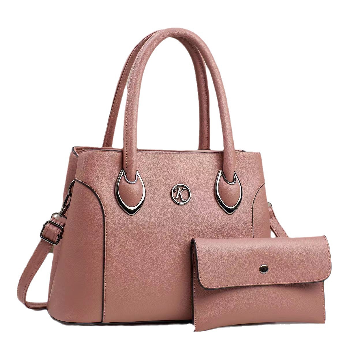 The manufacturer's best-selling single-shoulder crossbody bag, large bag, new model, hand-held for women in 2024, fashionable for foreign trade, versatile for spring Item Picture