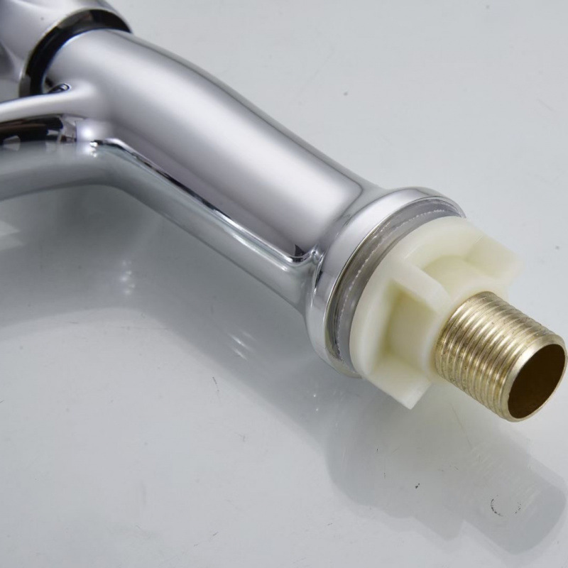 Washbasins, faucets, washbasins, single-hole toilets, single cold water washbasins, single cold under-sink faucets, cross-border wholesale details Picture