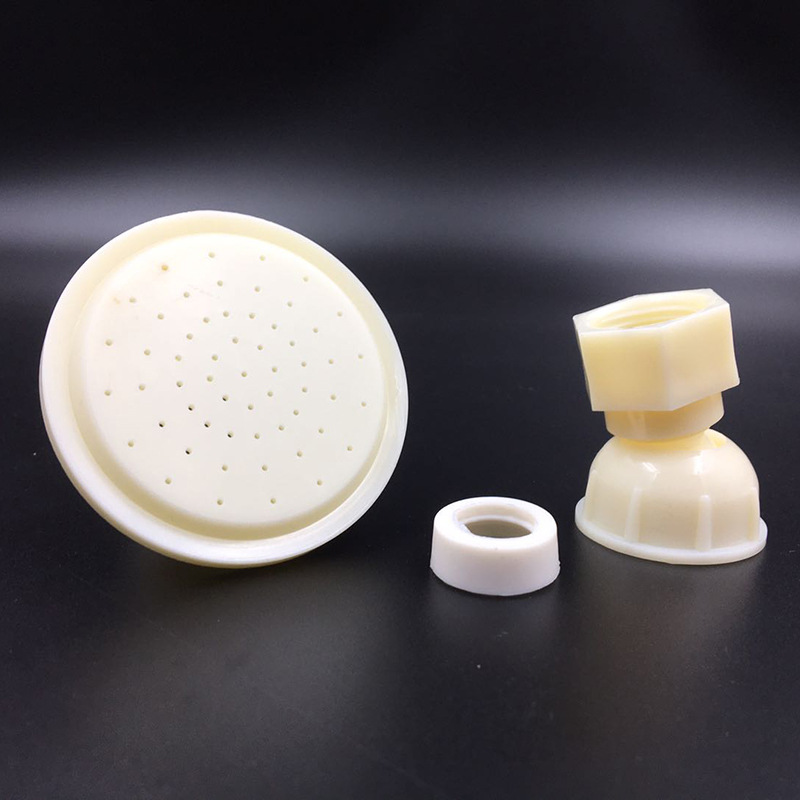 Bathroom shower, small lotus pod nozzle, bathhouse, hotel and guesthouse, ABS plastic small top spray, dormitory, construction site, shower head hanging head Application Scenario