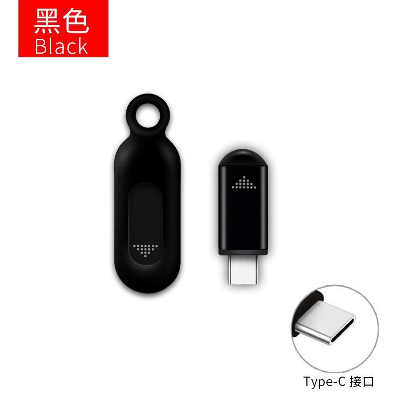 The fourth-generation old capsule phone smart remote control, universal TV remote control head and infrared transmitter are shipped from the original factory Item Picture