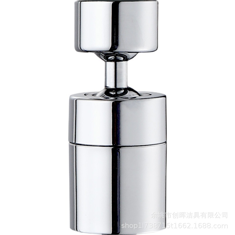 Kitchen universal faucet, universal water outlet, splash-proof water nozzle, foaming device, extended foaming wonder, filter joint Item Picture