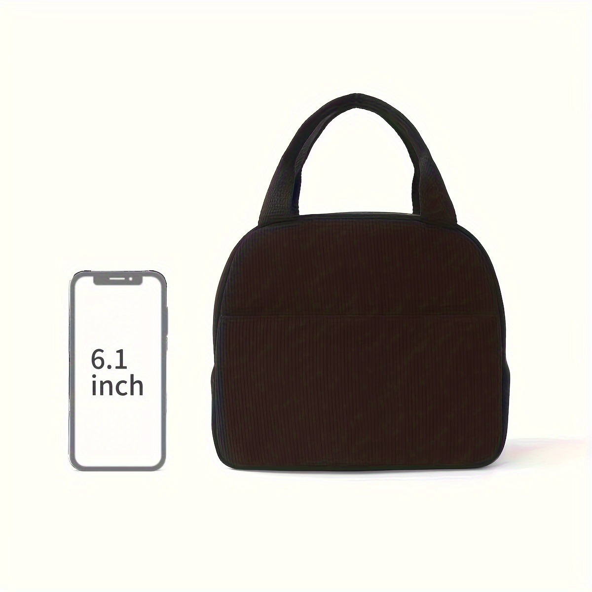 Cross-border bestsellers: Hand-held bento bags, insulated bags, lunch box bags, lunch bags with lunch bags, lunch box storage bags for work and school details Picture