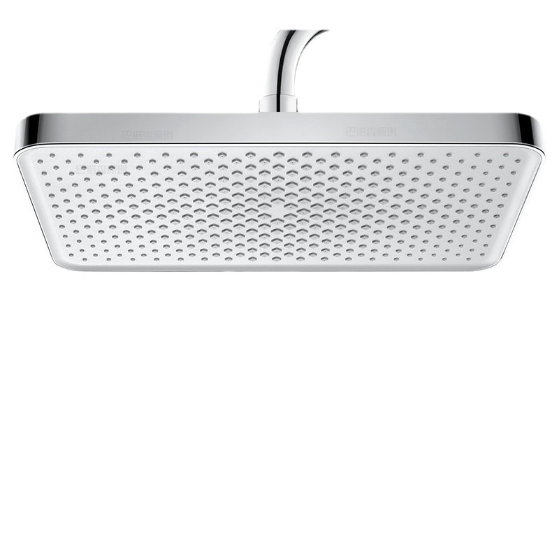 13-inch large water flow top shower head for bathing, shower, flower drying and showerhead set, hotel export square Item Picture