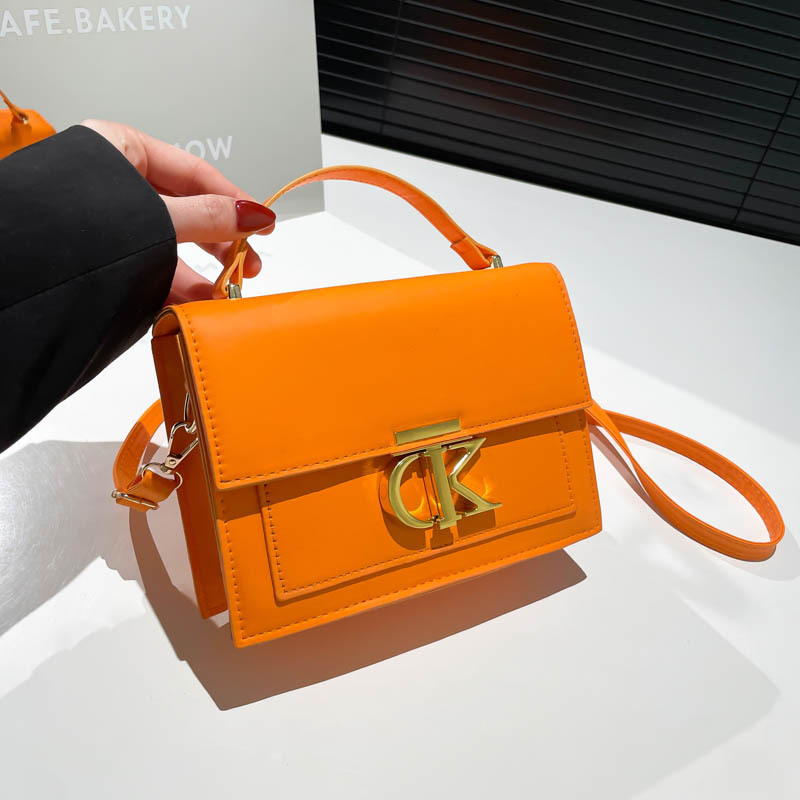 Bags Cross-border trendy bags, simple and elegant single-shoulder handbags for women, niche designs, versatile small square bags, crossbody bags full figure