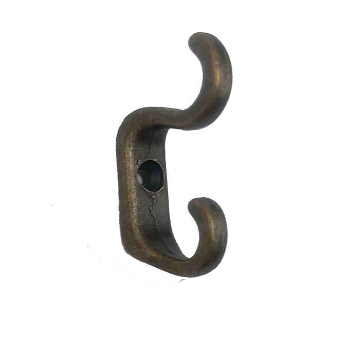 Alloy small hooks, S-hooks, mini coat hooks, accessories, single and double hooks, retro door rear hooks, small single hooks enough Item Picture