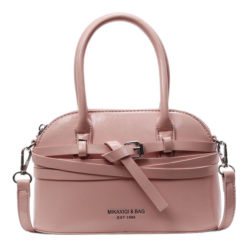 High-end quality handbag for women, Spring/Summer 2025 new retro versatile single-shoulder bag, stylish and versatile crossbody shell bag Item Picture
