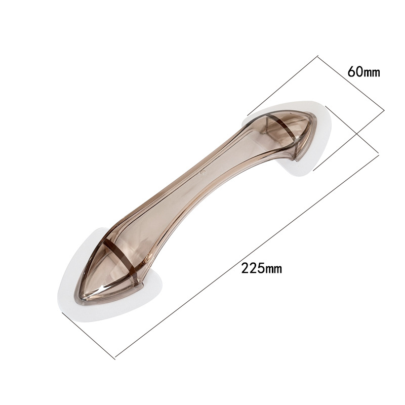 Auxiliary handles for large sliding doors on balconies without drilling, sliding door handles for bathroom glass, and door handles for cabinet drawers Item Picture