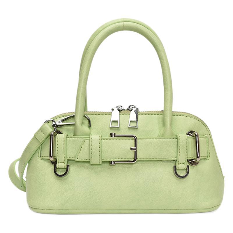 Korean niche handbag for women, 2025 new style, fashionable and versatile shoulder bag, high-end commuting soft leather crossbody bag Item Picture