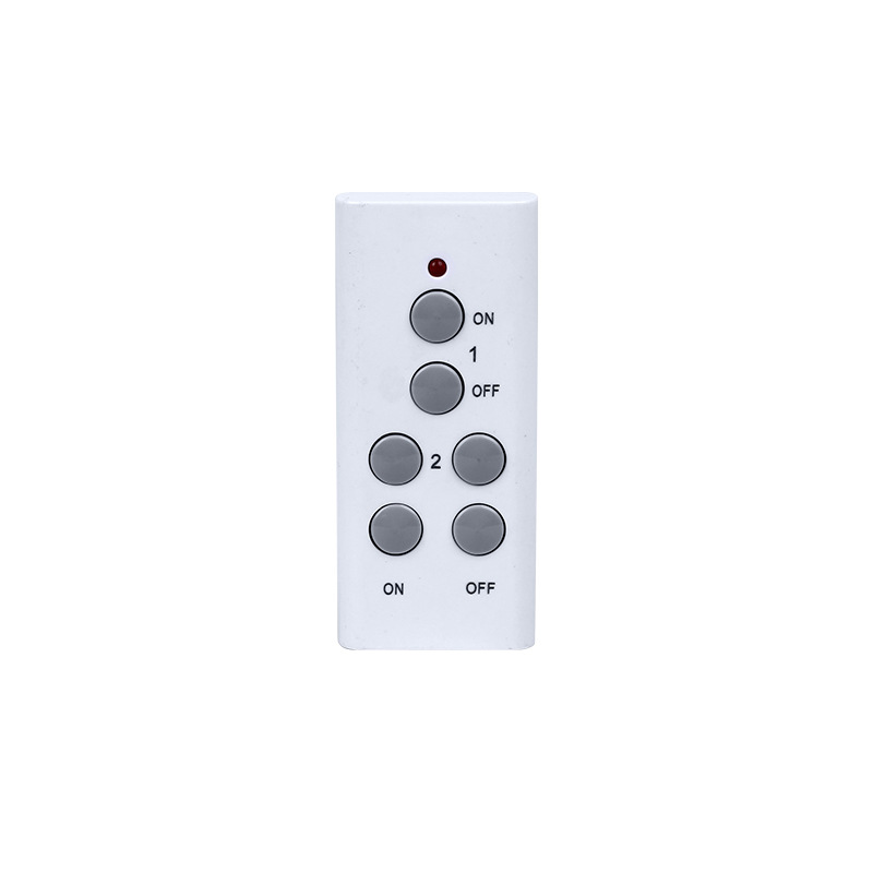 Remote control socket controller Remote control lamp accessory type 0-1 ~-4 Remote control remote signal wall-penetrating remote control Specification drawing