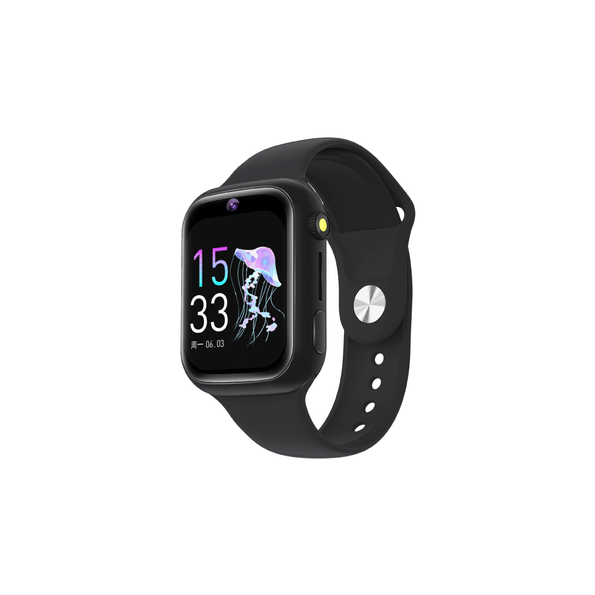 The Huaqiangbei S10 smart children's smartwatch features 5G SIM card insertion and full-network video call positioning Item Picture
