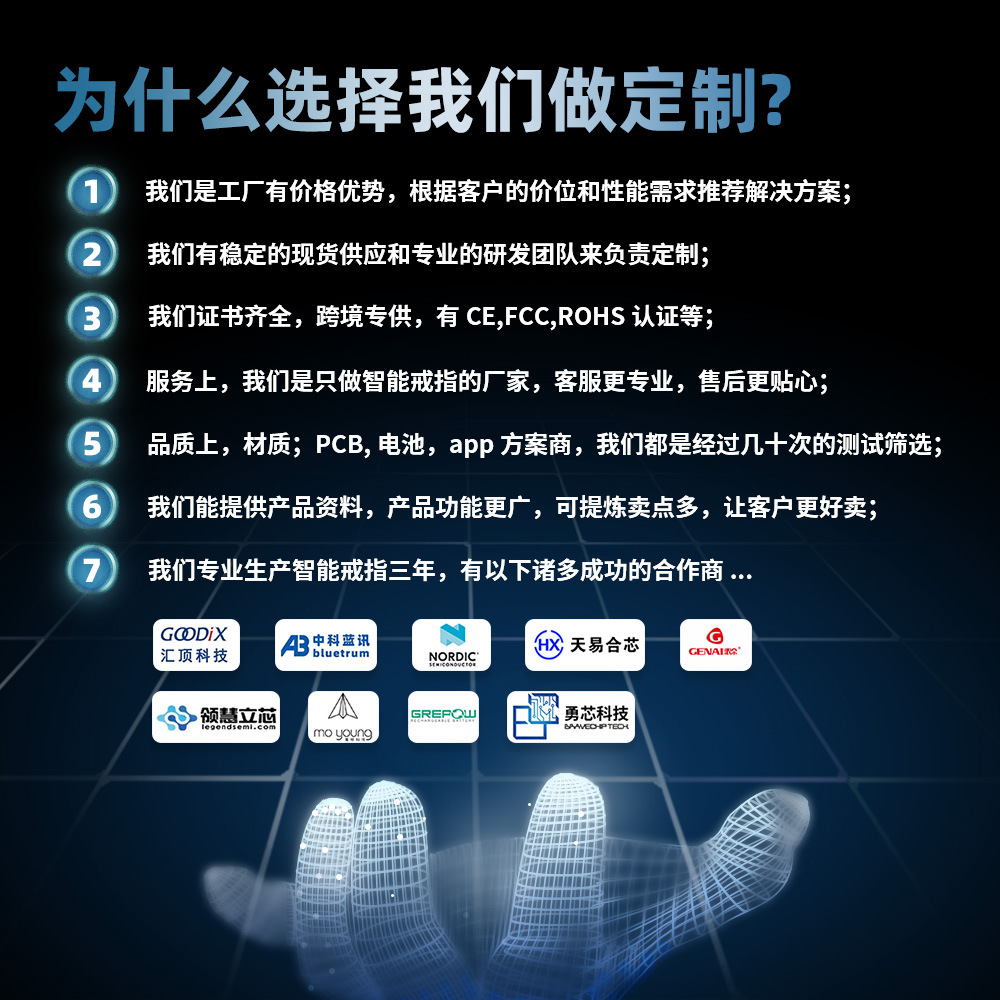 The new cross-border bestseller R08/Q8 remote touch ring is a smart ring for sleep, exercise, body temperature, blood oxygen, heart rate and menstruation Application Scenario