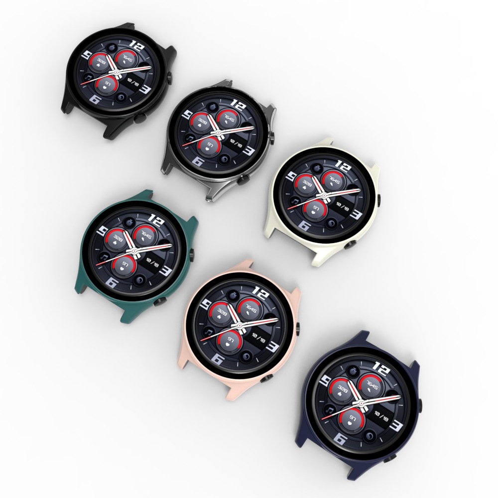 The Honor watch GS3 protective case is compatible with the Honor watch gs3 46mmPC case and tempered glass film in one Specification drawing