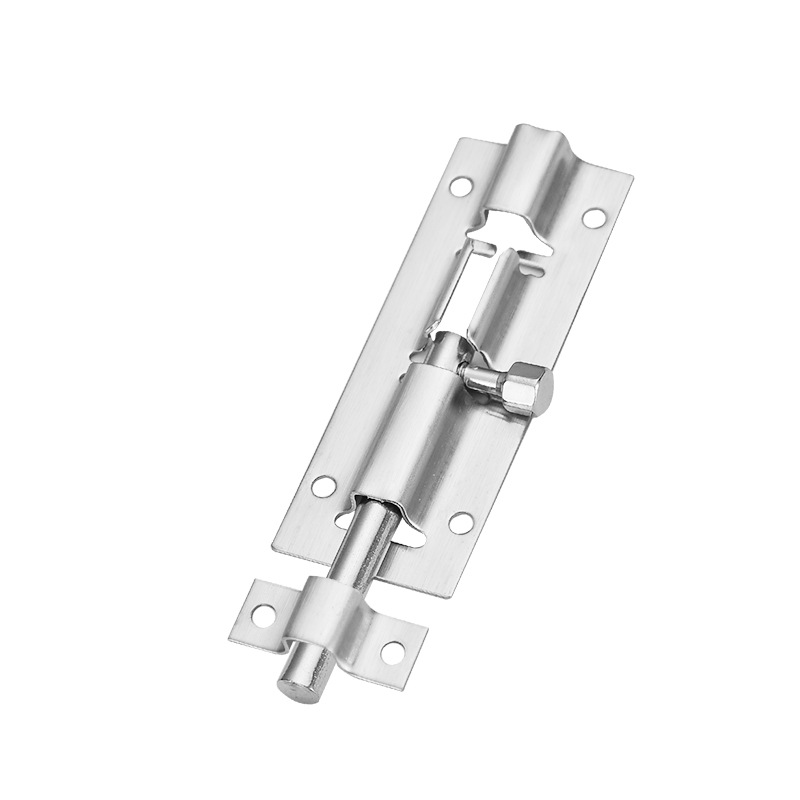 201 stainless steel small square latch door bolt, 304 thickened electrical box door latch, louver exposed door latch, anti-theft exposed latch Item Picture
