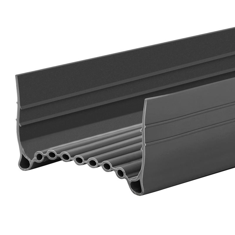 Door gap, door bottom sealing strip, door bottom gap, door windproof door sticker, door bottom gap, windproof rubber strip, sound insulation strip LQ82 Item Picture