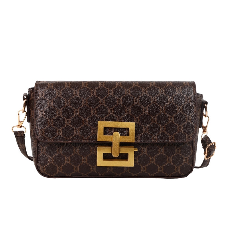 The 2025 new Chanel-style diamond-patterned fashionable, versatile and high-end small crossbody fashionable single-shoulder women's bag Item Picture