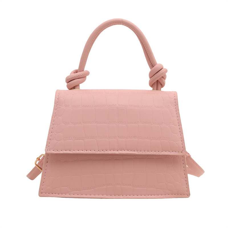 New fashionable solid color simple and versatile commuter women's bag 2025 summer trendy and stylish hand-held shoulder crossbody bag for women Item Picture