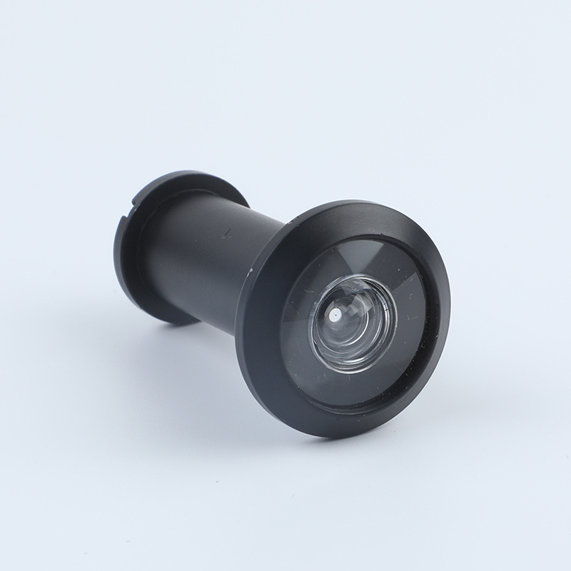 Zinc alloy door eyes for household use, cross-border exclusive supply, Amazon's same wide-angle high-definition lens door eyes Specification drawing