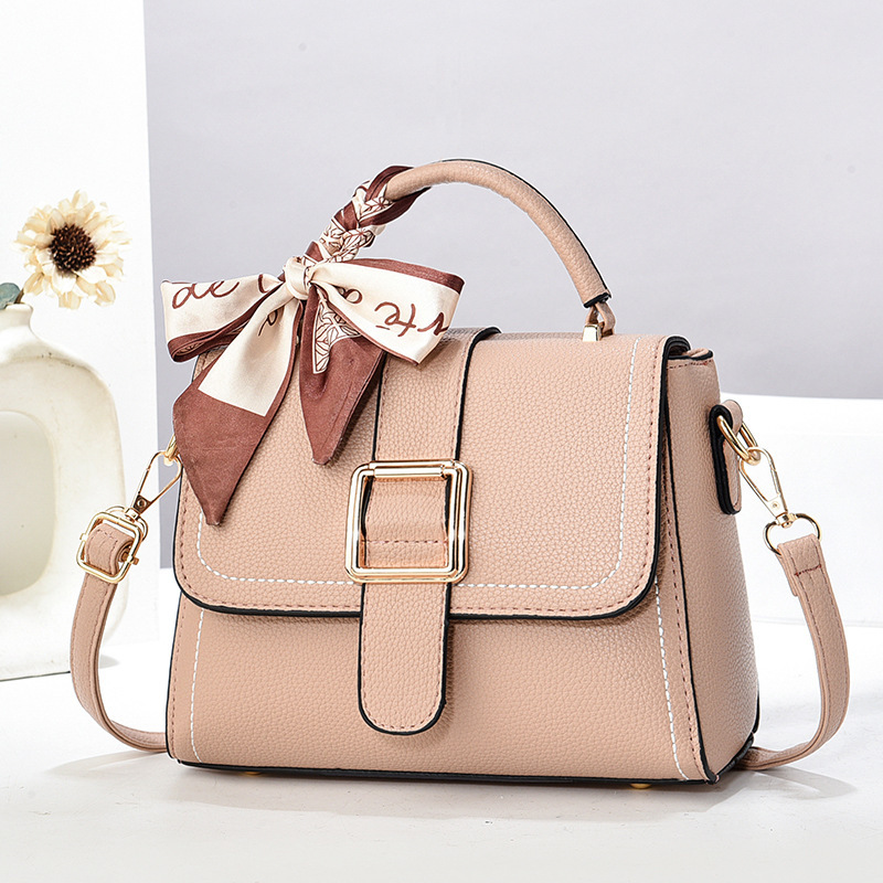 Niche, simple and elegant women's 2025 small bag, retro and versatile, single-shoulder crossbody bag, versatile and fashionable women's bag details Picture