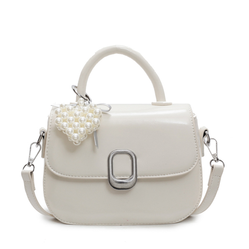 French niche quality underarm bag, women's bag, Spring 2025 new style simple small square bag, fashionable single-shoulder handbag Item Picture