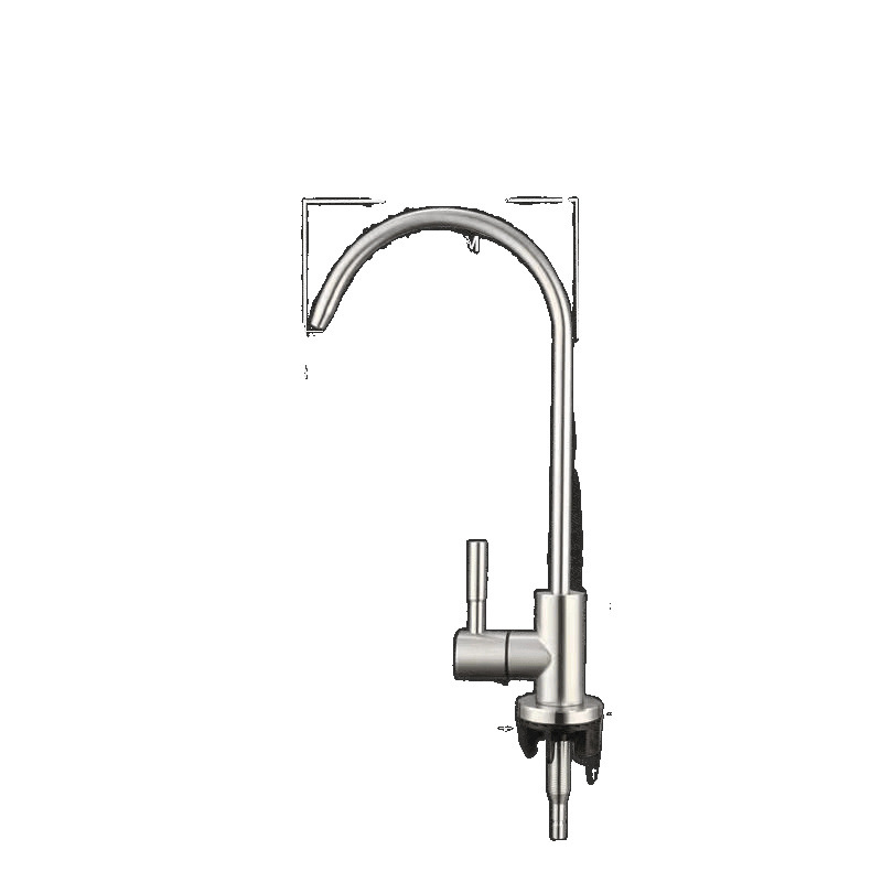 Water purifier for kitchen direct drinking water, 304 stainless steel faucet, 2-fen faucet for washing sink water, universal Item Picture