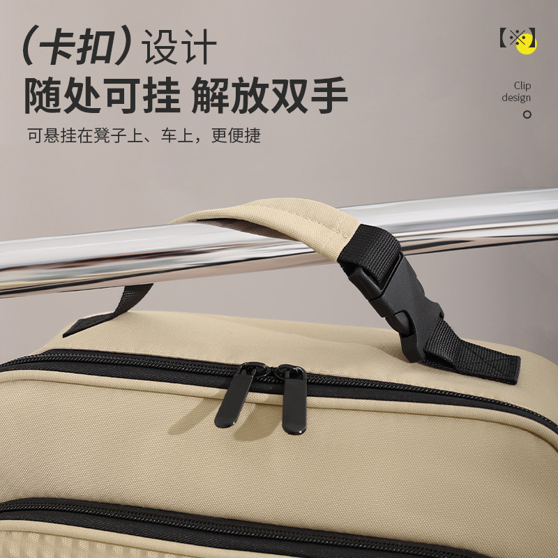 New Imperial cuisine square style ice packs, office workers' hand-held insulated bags, portable lunch box bags, and student insulated bento bags Application Scenario