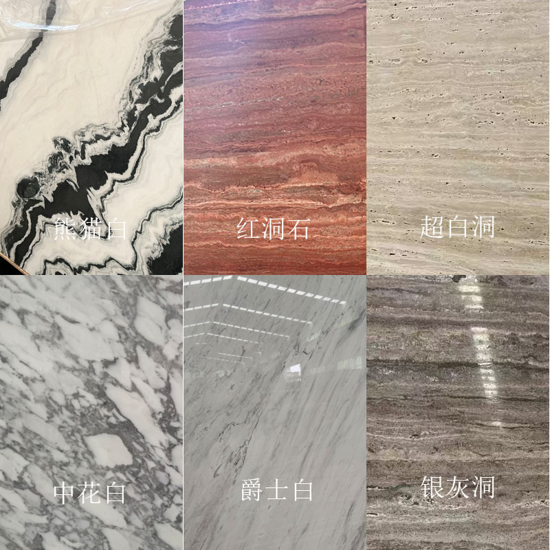 Factory direct sales of creative marble tiles, stone toilet and kitchen floor tiles, full-body Italian white stone, consignment Application Scenario
