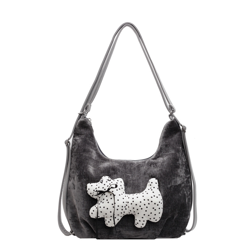 A new 2024 stylish and high-end women's backpack with a single shoulder tote bag for casual commuting Item Picture