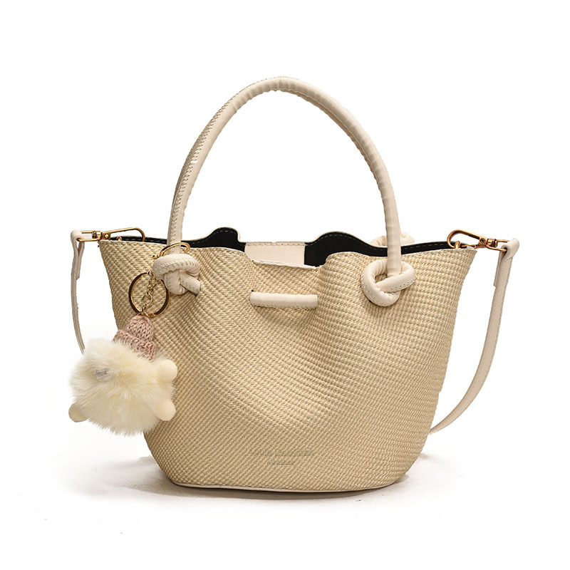 A new, niche design crossbody bucket bag for women in 2025, featuring a high-end, fashionable and stylish Korean-style commuter handbag Item Picture