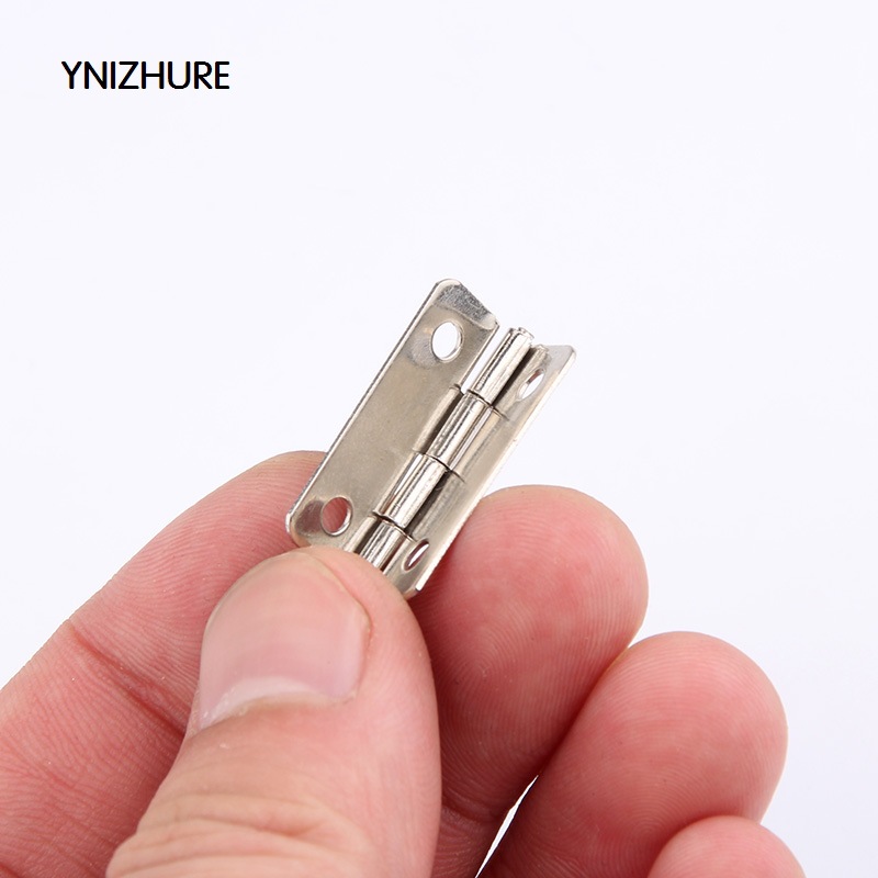 Packaging box, hardware, iron sheet hinges, flat hinges, gift box, wooden box hinges, rounded corner hinges Application Scenario