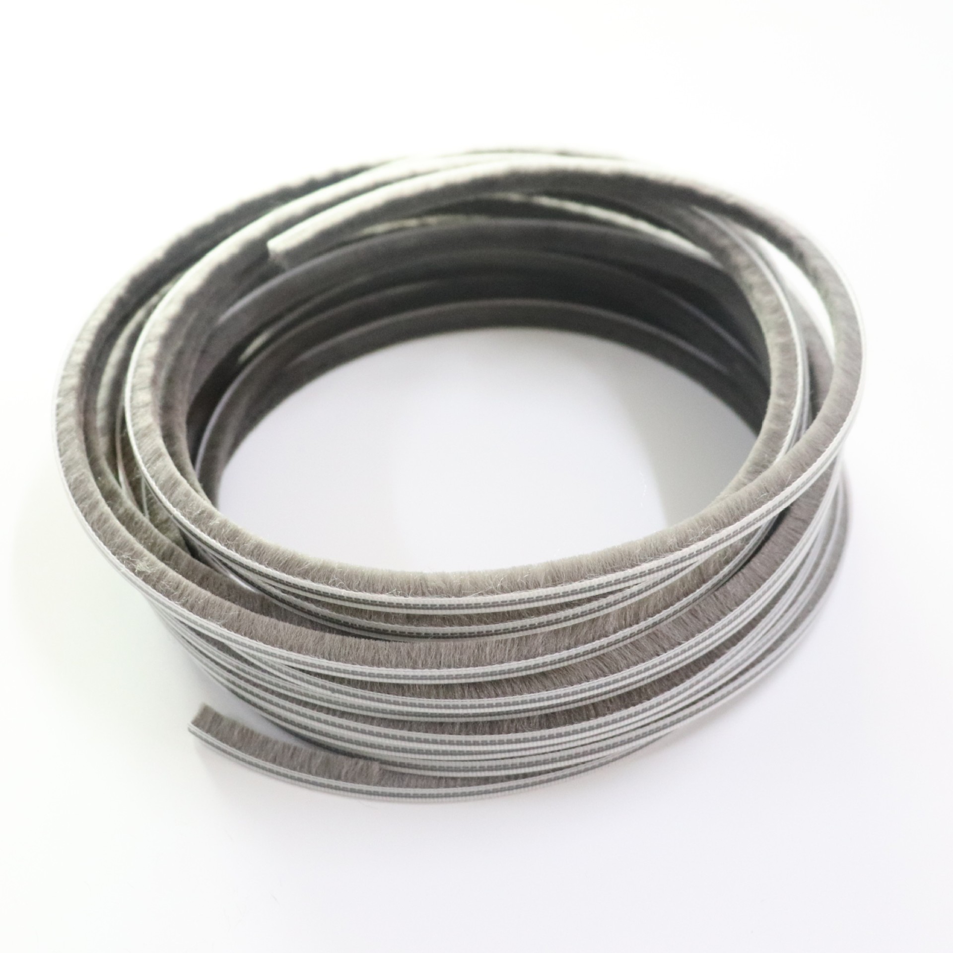 Aluminum alloy door and window sealing strips, screens, mosquito-proof plastic steel grooves, window gap strips, anti-air leakage and soundproof wool strips Item Picture