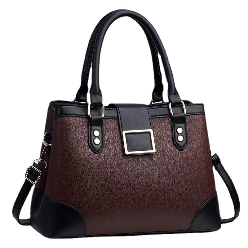 New trendy bags for women's daily use in 2023, simple and versatile single-shoulder bags, large-capacity fashionable handbags Item Picture