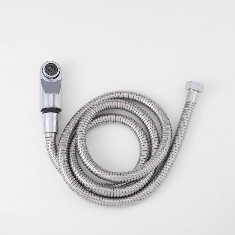 Hair salon hair washing bed cold and hot water mixing valve, shower head, washbasin hose, hair salon hair washing bed faucet accessories Application Scenario