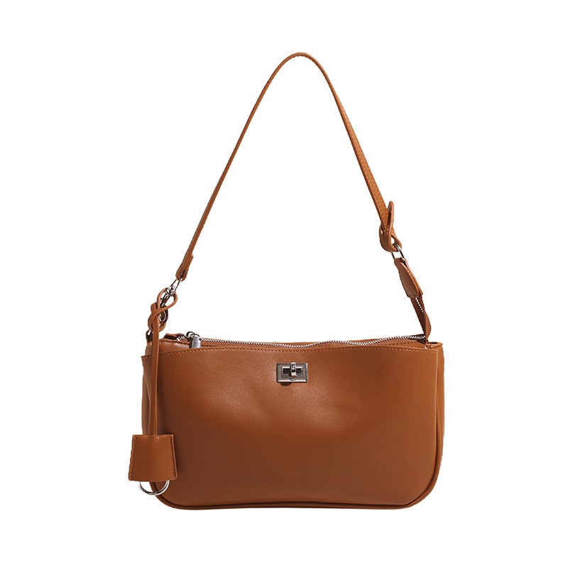 Stylish and versatile women's 2025 new high-end and exquisite single-shoulder crossbody bag, casual hand-carry underarm bag Item Picture