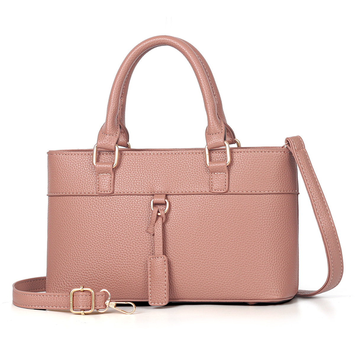 New patchwork macaron fashion handbag, simple and casual single-shoulder bag, fashionable cross-border versatile single-shoulder crossbody bag Application Scenario