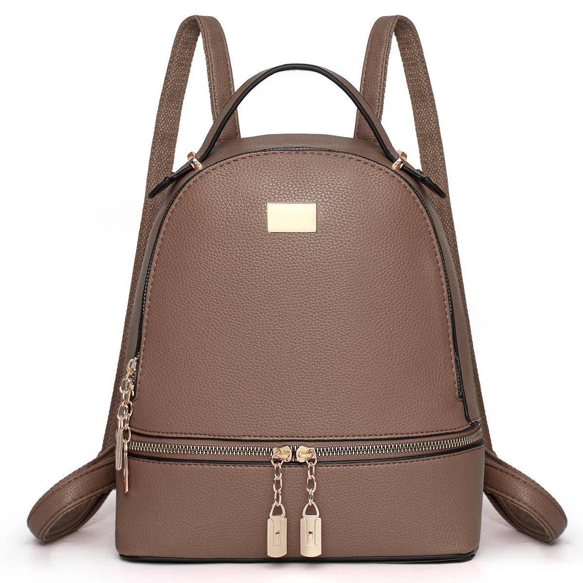 A new 2024 fashionable and lightweight pu women's backpack with a large capacity for casual wear Application Scenario