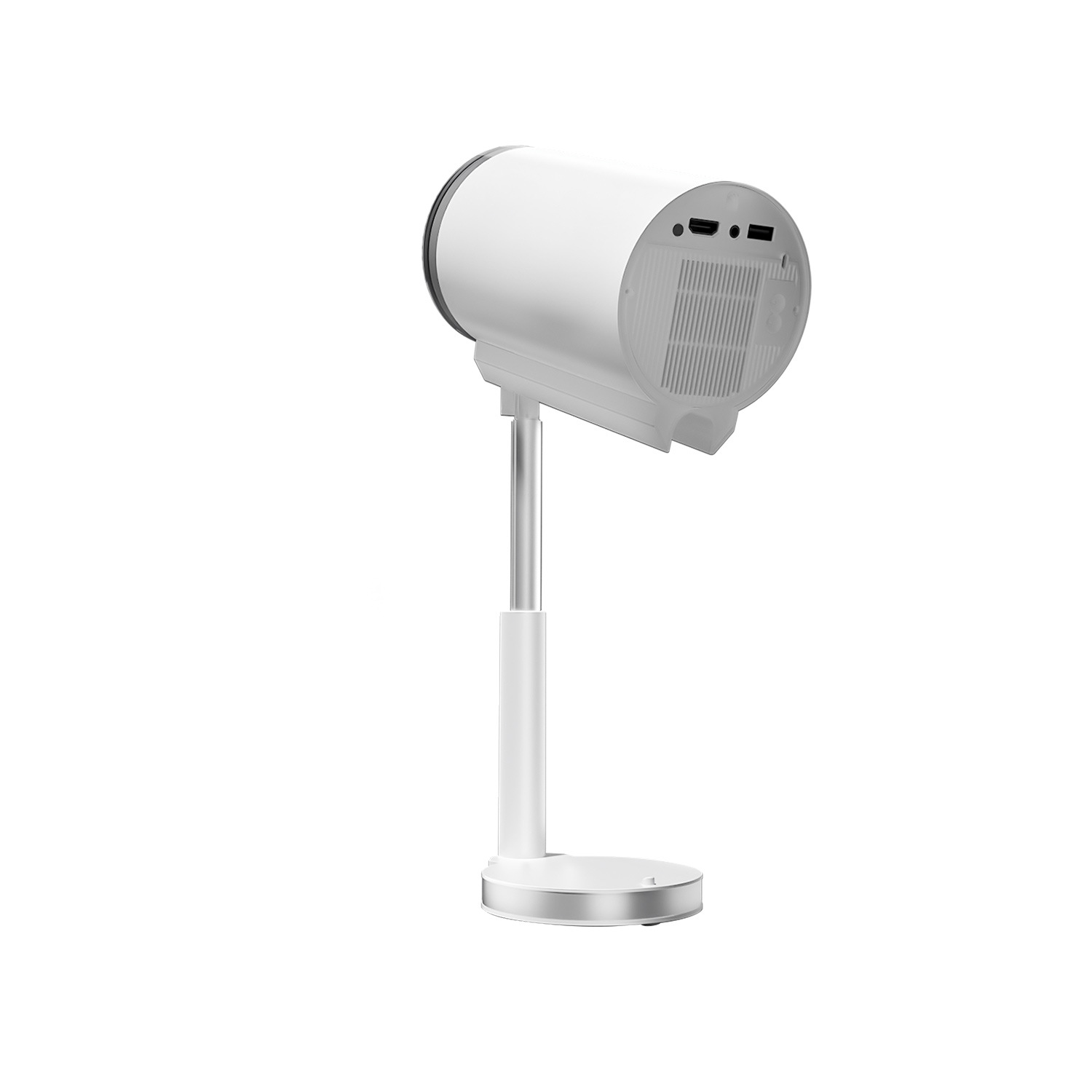 A best-selling home projector for foreign trade, featuring ultra-clear bedroom wall projection, direct projection of mobile phones and computers on the same screen, and a mini smart projector Application Scenario