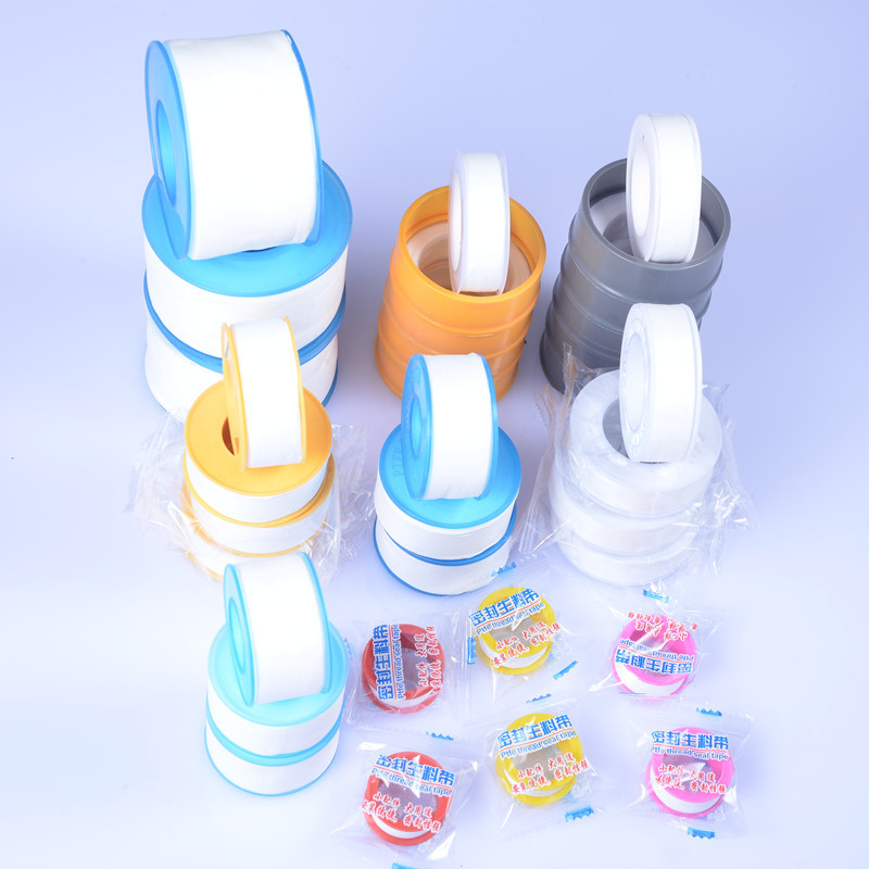 Wholesale of waterproof raw material tape for projects, polytetrafluoroethylene sealing tape, sealing tape, plumbing and bathroom accessories raw tape Specification drawing