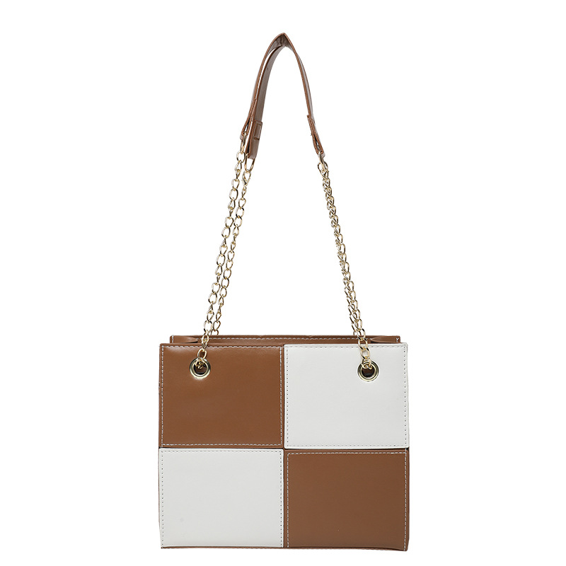 The new Spring/Summer 2025 fashion multi-color large-capacity bag is in vogue this year. The chain hand, shoulder and crossbody small square bag is popular for women Item Picture