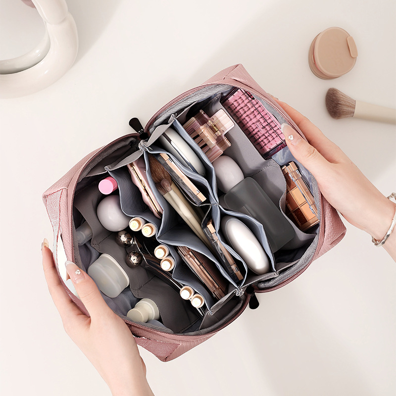 Runhui Zhuoyue Digital Accessories Storage Bag, large-capacity compartments Storage bag, Data Cable Storage Bag, Power Bank Bag details Picture