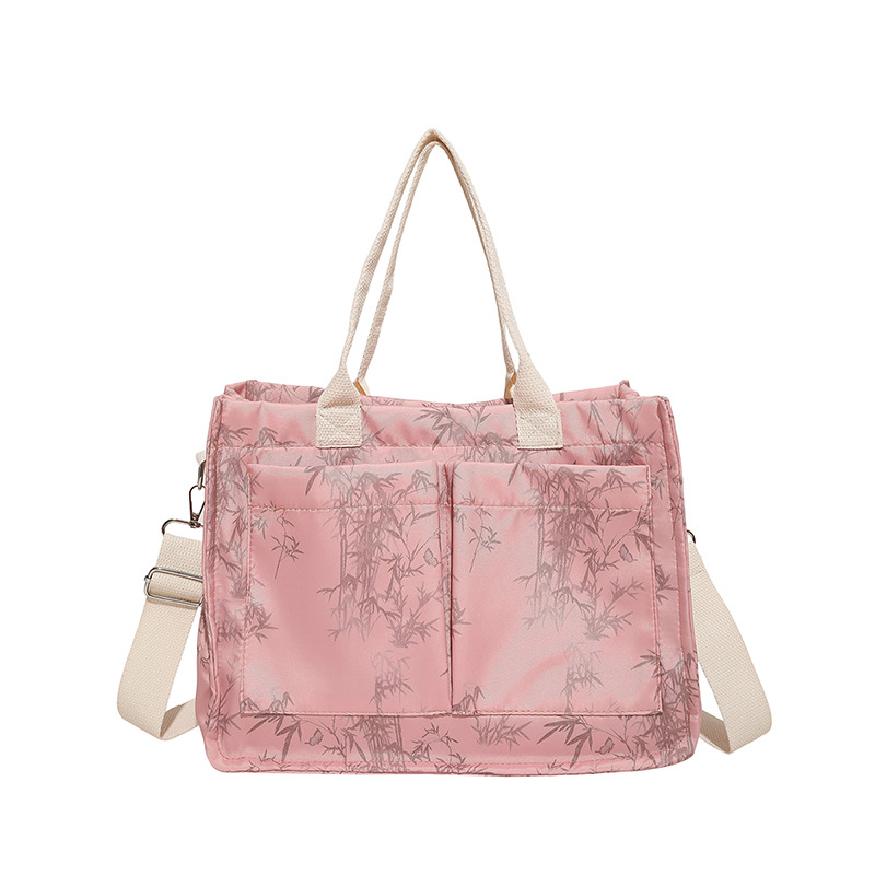 European and American retro women's handbag 2025, casual, simple, large-capacity tote women's bag, single-shoulder crossbody bag Item Picture