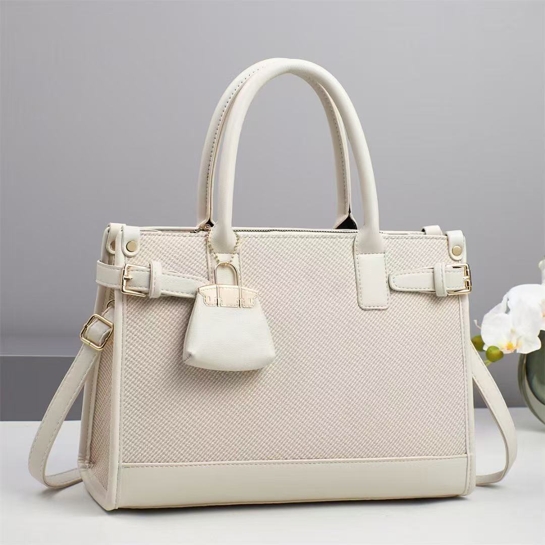 Cross-border delivery of new trendy and fashionable handbags, large-capacity and elegant bags for women, middle-aged mom bags, and women's crossbody bags for commuting Specification drawing