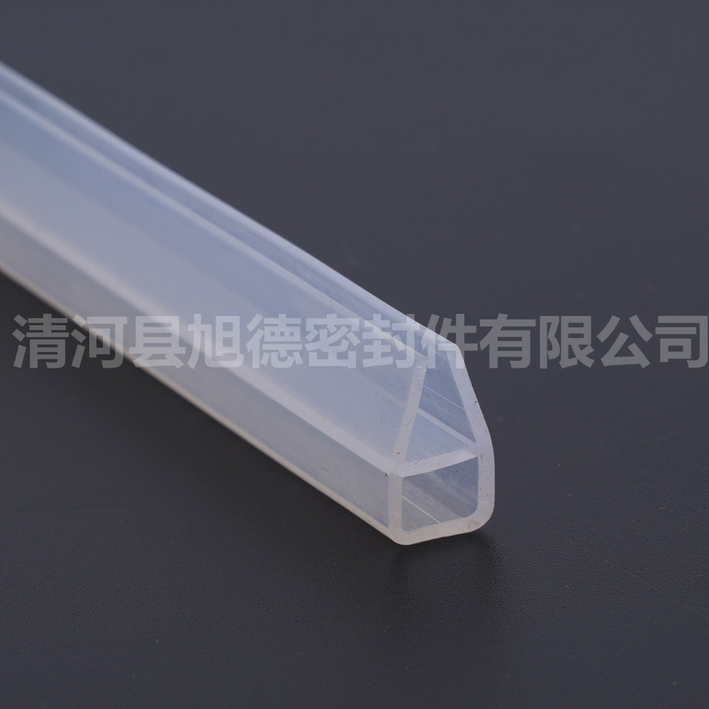 Glass door sealing strips, sliding door seams, frameless balcony windproof and anti-collision strips, bathroom shower room waterproof sealing strips Specification drawing